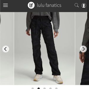 ISO lululemon dance studio mid rise cameo pants